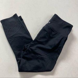 Forever 21 Black Crop Leggings